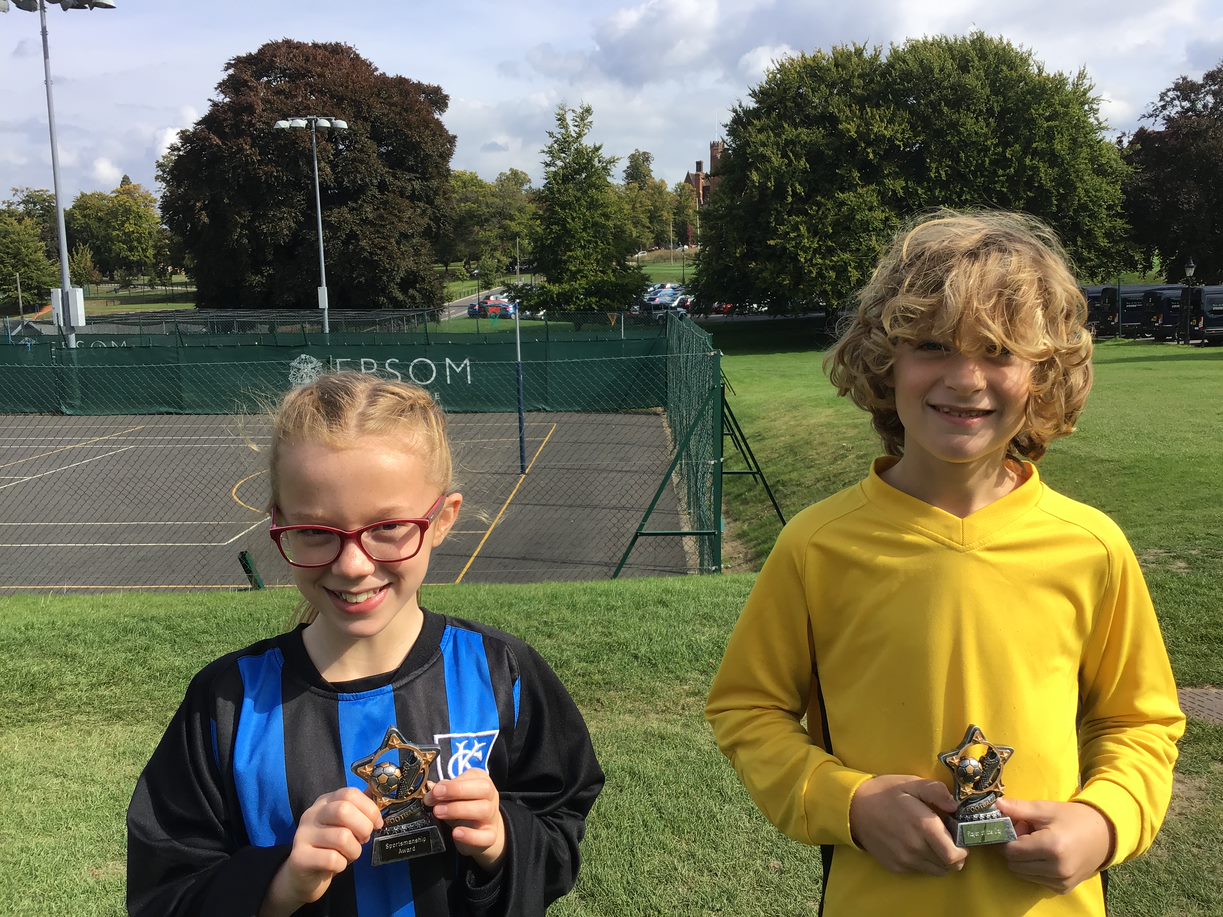 Epsom College U10 Football tournament | Kew College, Richmond